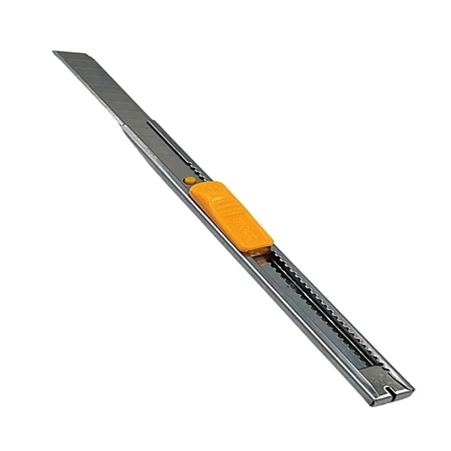 Incgo Maket Bıçağı İnce 9X80 Mm Çelik Gövde