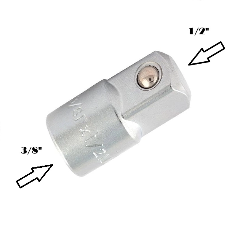 3/8’’Fx1/2’’M Lokma Adaptorü 3/8’’