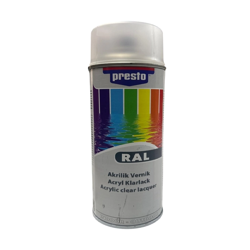 Presto Mat Sprey Vernik 400 Ml