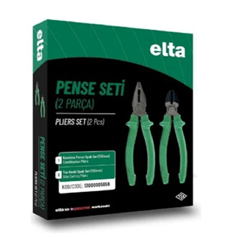 160 Mm Elta Pense Seti (2 Parça)