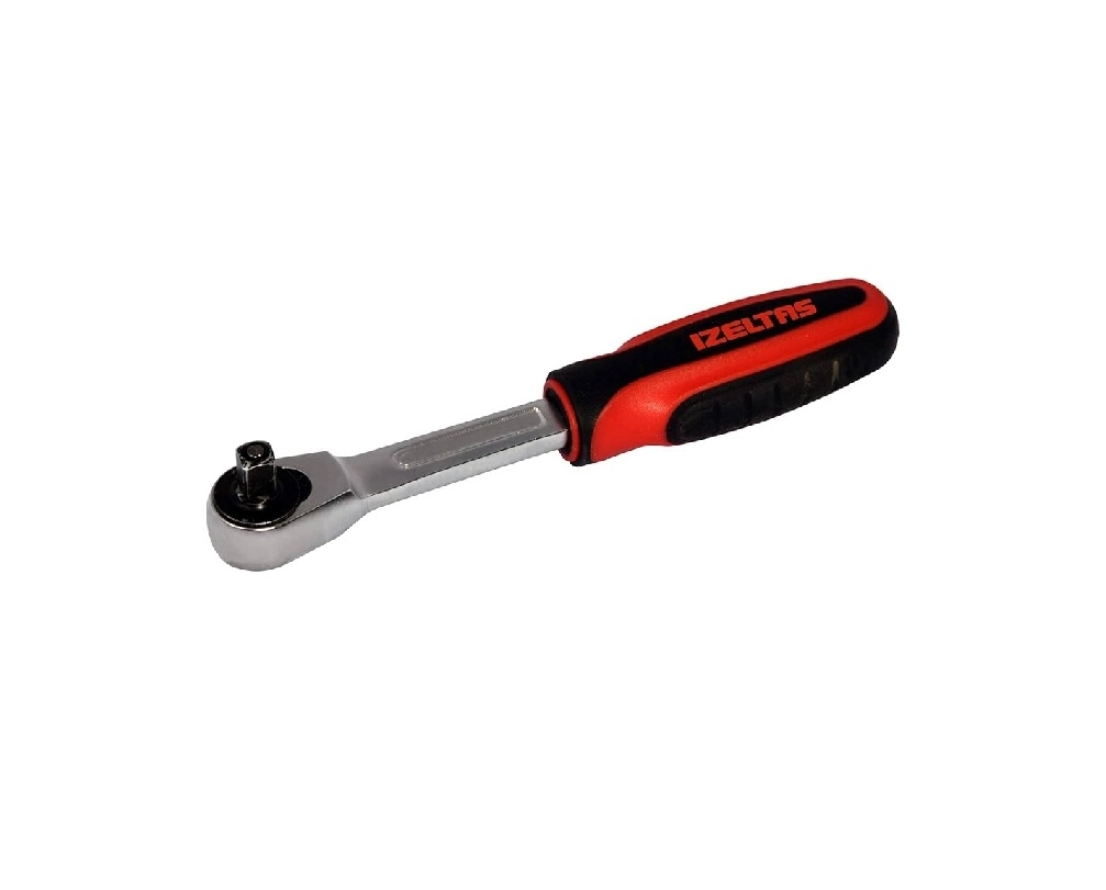 1/4’’ Cırcır Kolu Plastik Saplı 140Mm