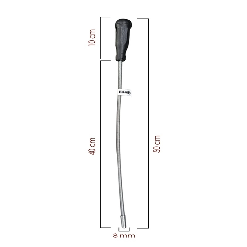 Spiralli Mıknatıs Paslanmaz Ergonomik 400 gr. 
