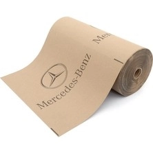 Mercedes Kağıt Paspas Baskılı