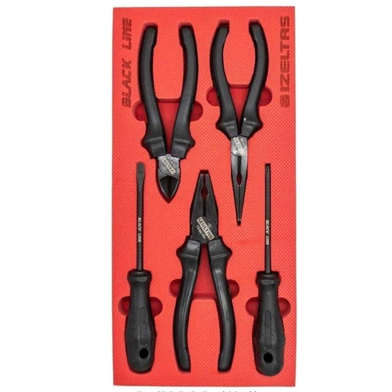 Black Line Set 5 Parça