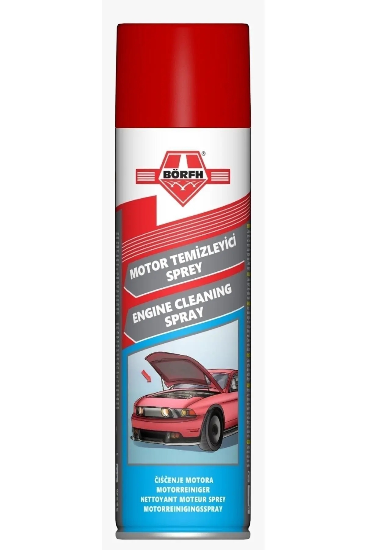 Börfh Motor Temizleyici Sprey 500 Ml