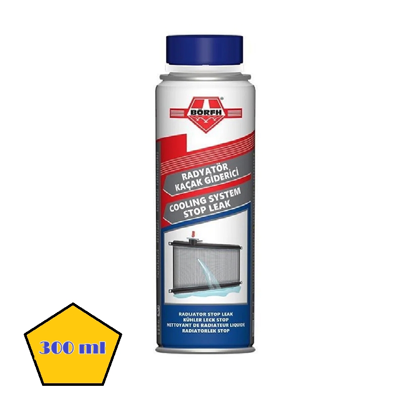Börfh Radyatör Kaçak Sıvı 300 Ml