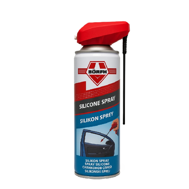Börfh Silikon Sprey 500 Ml