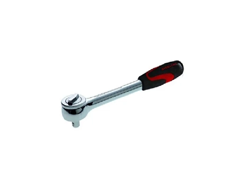 1/4’’ Cırcır Kolu Plastik Saplı 140Mm