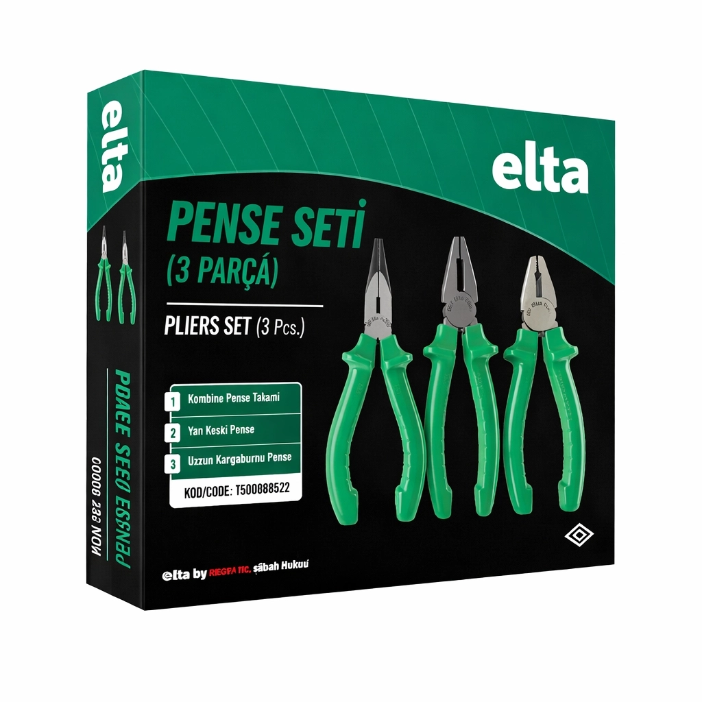 Elta Pense Set 3 Parça