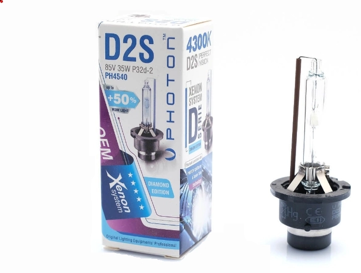 D2S 4300K +%50 FAZLA IŞIK Ampul