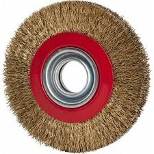 Daire Tel Fırça 150 Mm