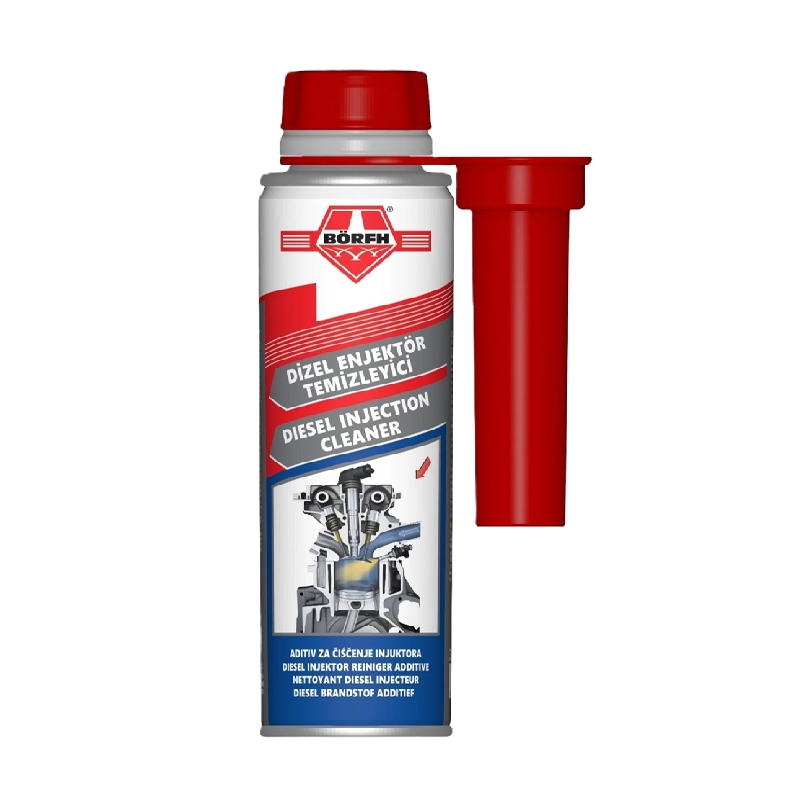 Börfh Dizel Enjektör Temizleyici 300 Ml