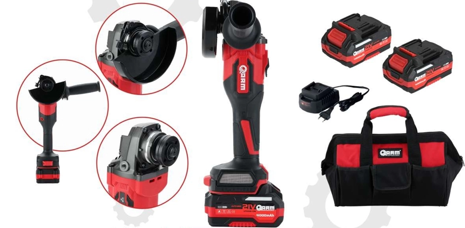 Arm Jm-115A 21V 8500 Devir-Dk Avuç İçi Taşlama