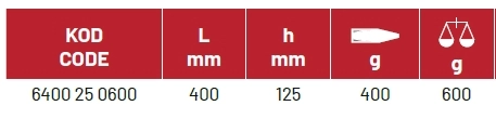 Keser 400 Gr