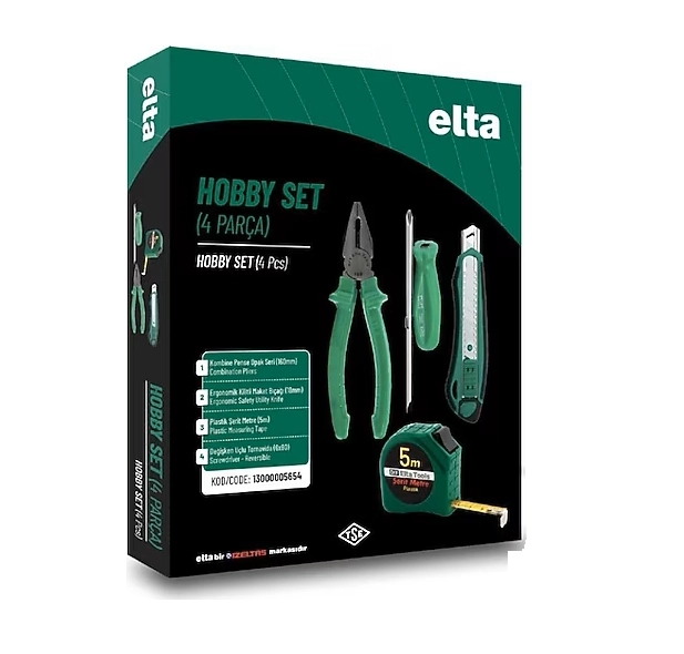 Elta Hobby Set 4 Parça