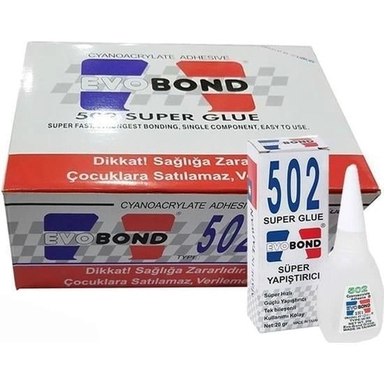 502 Japon Yapıştırıcı 20 Gr.