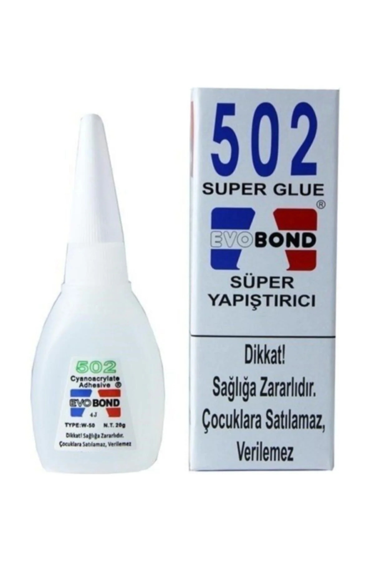 502 Japon Yapıştırıcı 20 Gr.