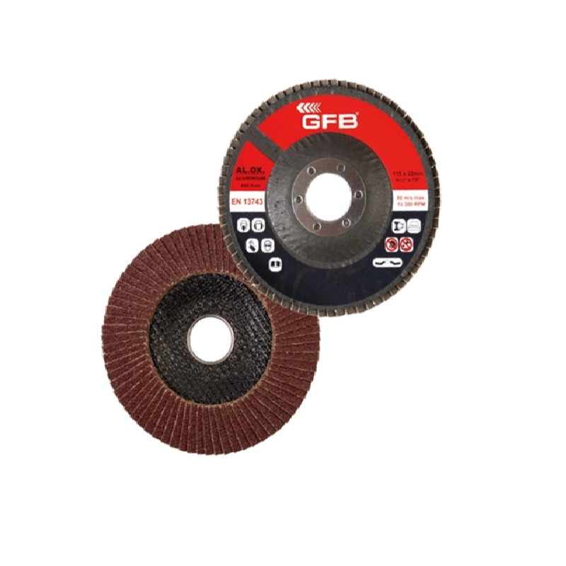 Gfb Alüminyum Flap Disk Zımpara Nk