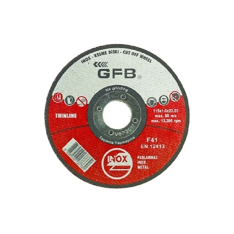 Gfb Inox Kesici Taş