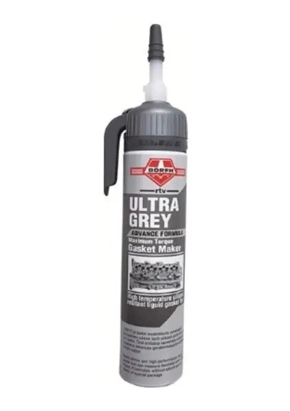 Börfh Sıvı Conta Gri Telli 200 Ml