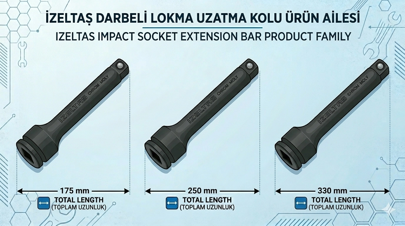 3/4’’ Havalı Lokma Ara Kol
