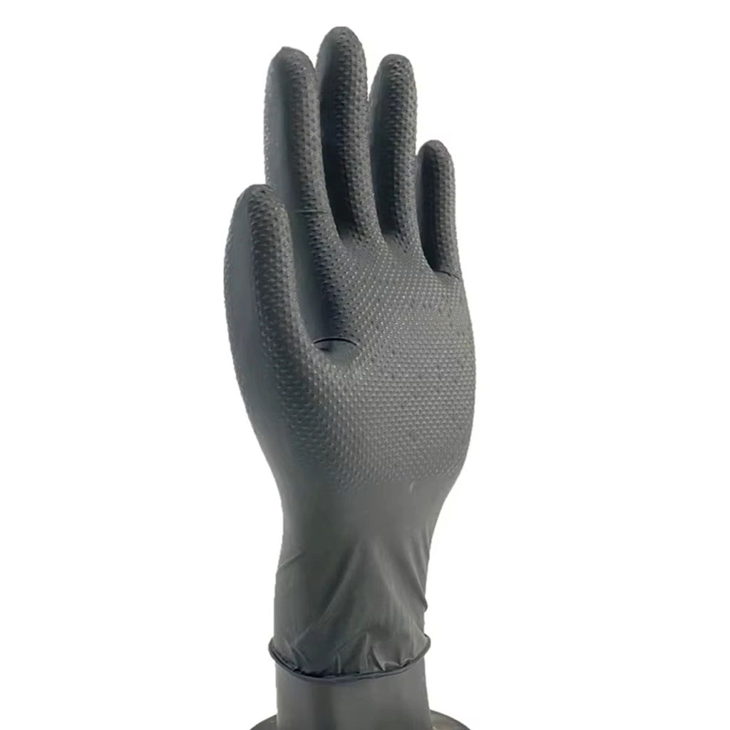 Eldiven Nitril Siyah (50 Adet)