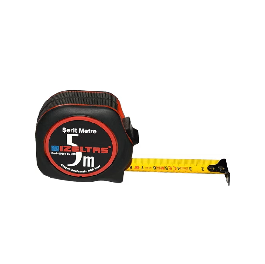 Plastik Şerit Metre 5 M