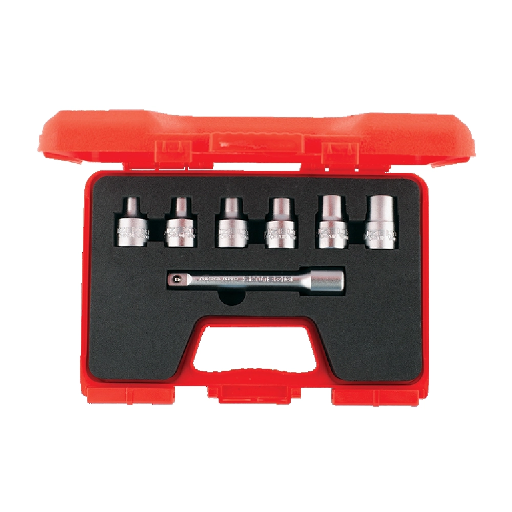 1/2’’ Star (Torx) Lokma Anahtar Takımı 7 Parça