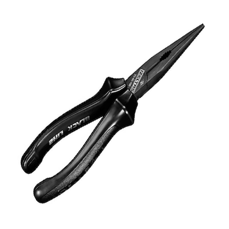 180 Mm  Kargaburun Düz Uçlu Black Line
