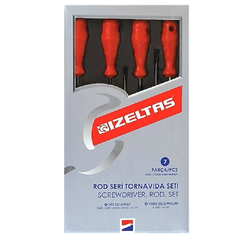 Opak Seri Tornavida Seti 7 Parça