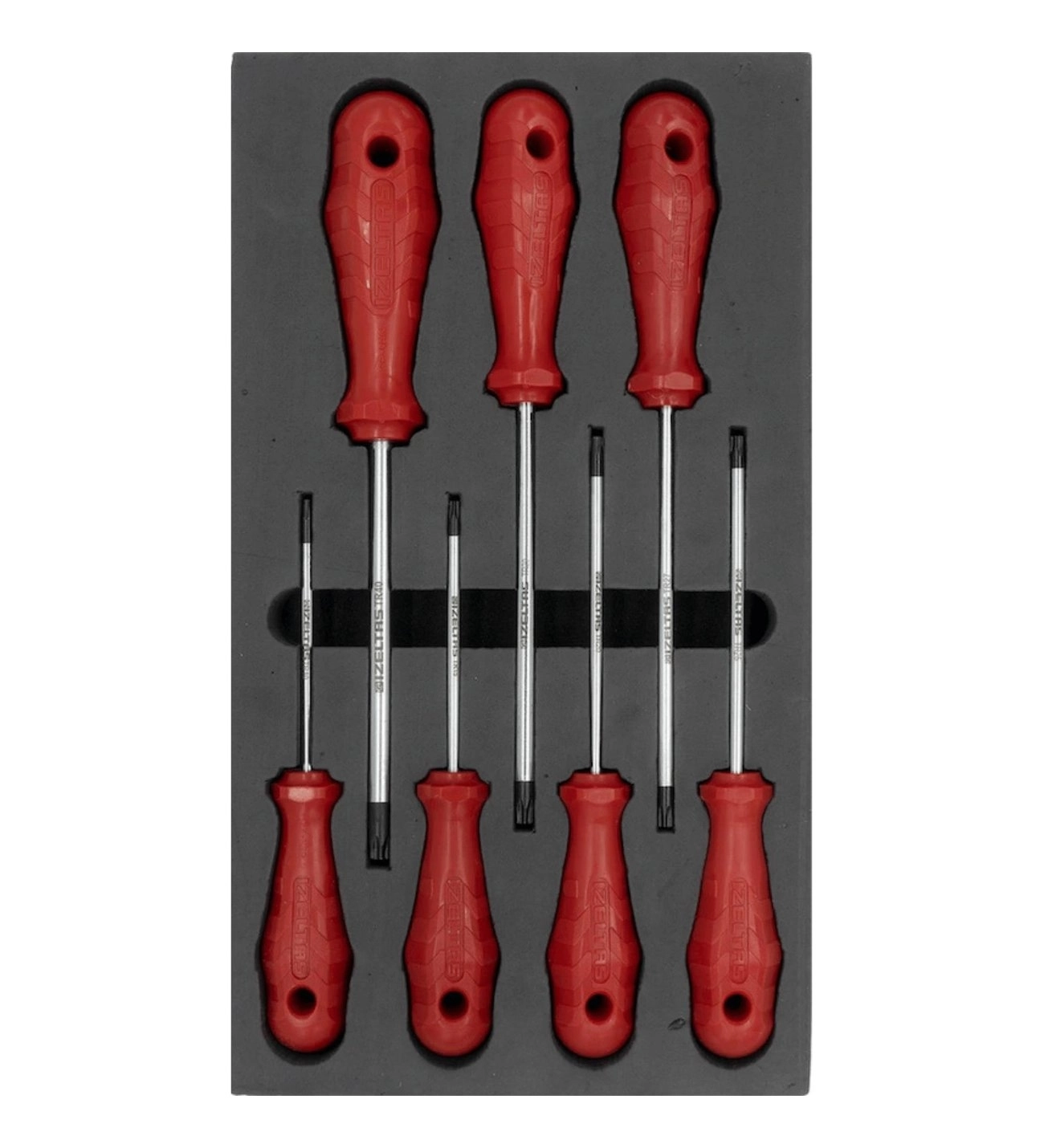 Delikli Torx Uçlu Tornavida Seti 7 Parça
