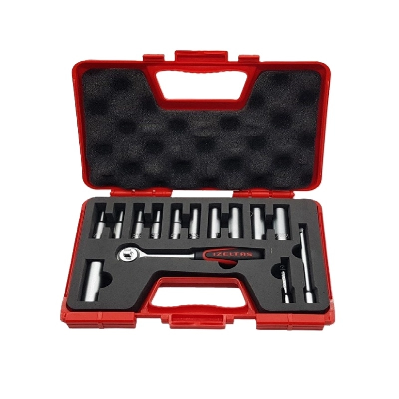 1/4’’ Derin Lokma Anahtar Takımı 14 Parça