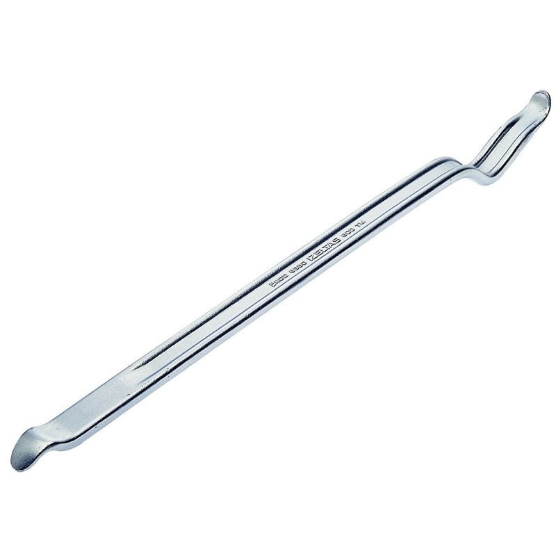 Levye Oluklu Kıvrık Uçlu 600 Mm