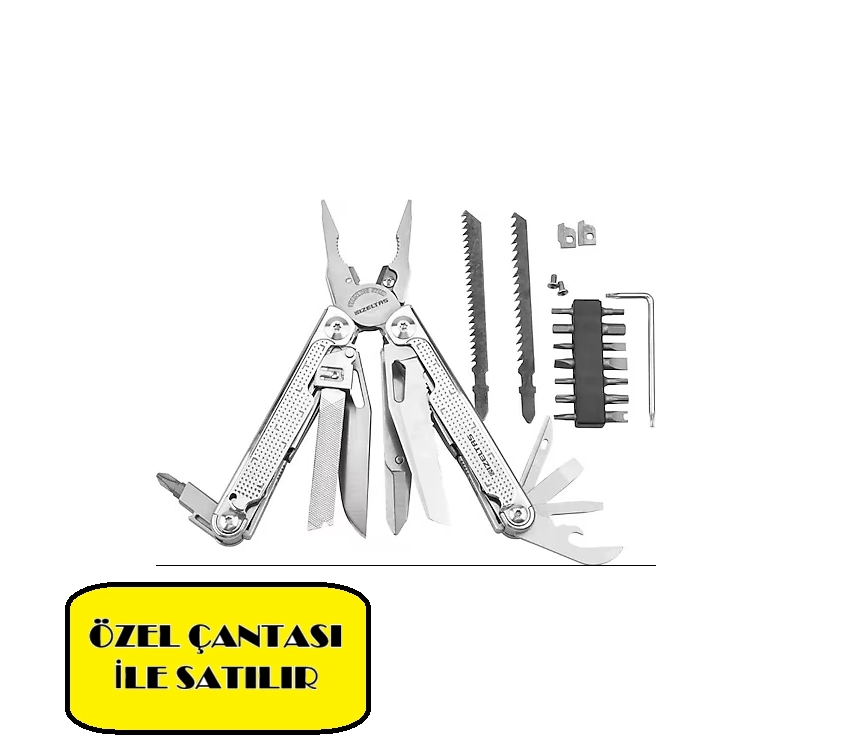 Multitool Pro 15 Fonk 180Mm