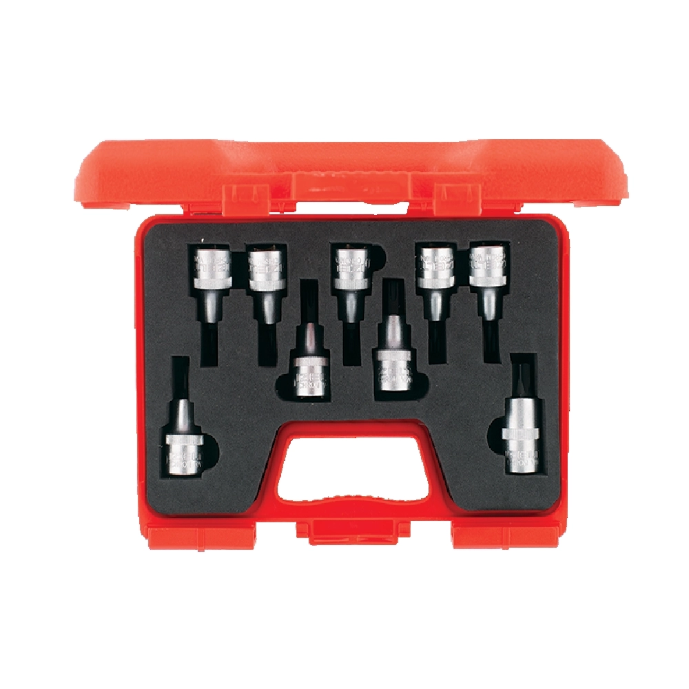 1/2’’ Lokmalı Tork Uç Takımı (55Mm - 9 Parça)