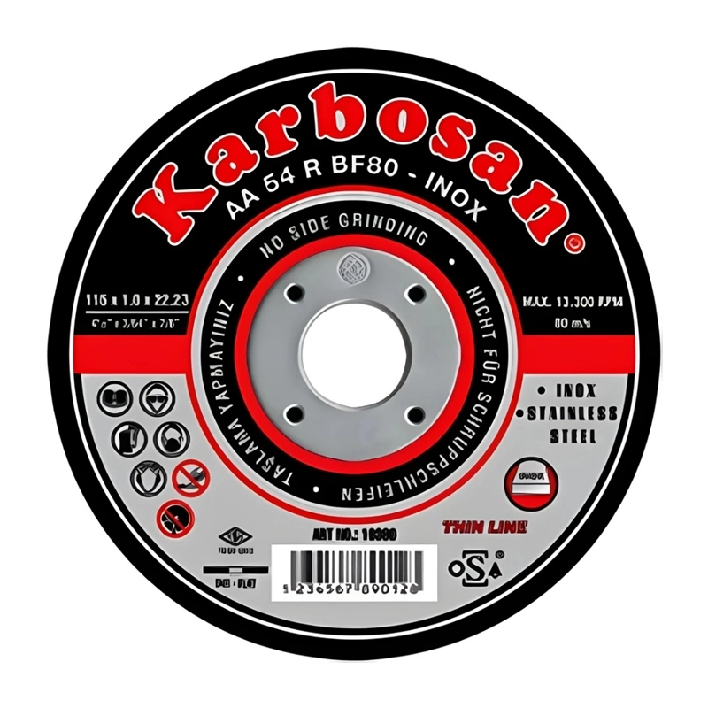 Karbosan Inox Kesme Taşı 1 Mm