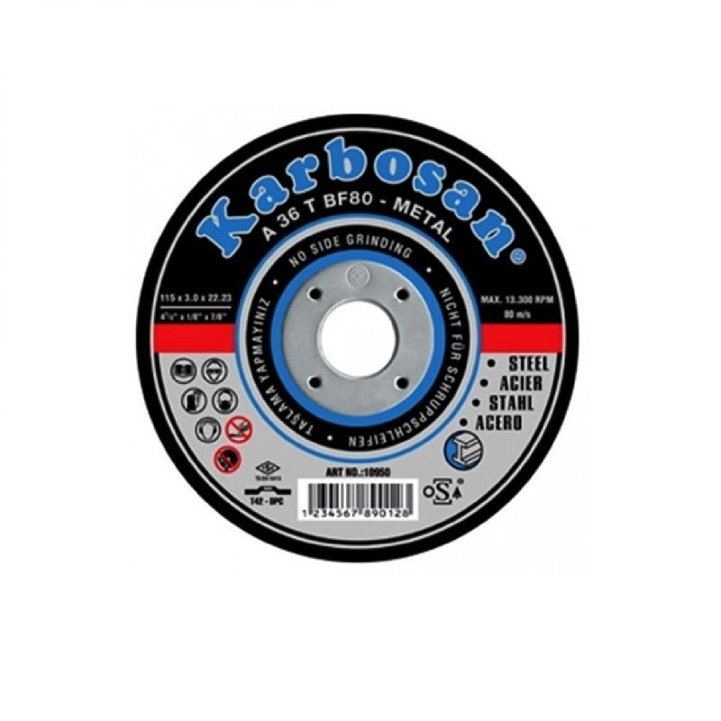 Karbosan Metal Kesme Taşı 2,5 Mm