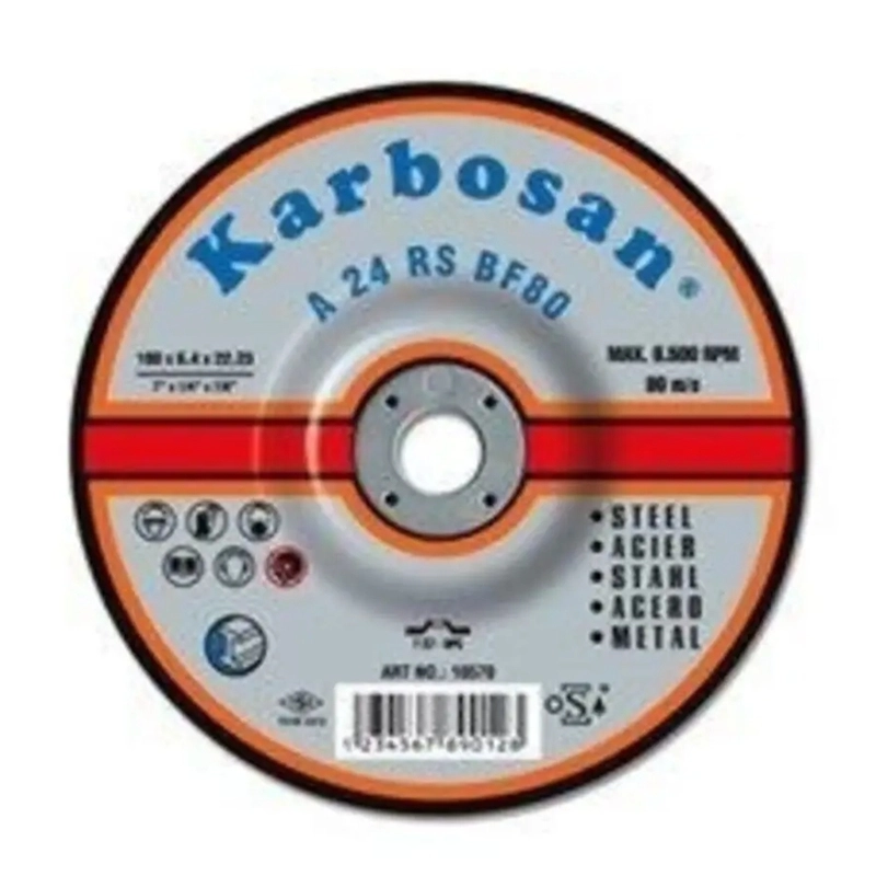 Karbosan Metal Taşlama Taşı