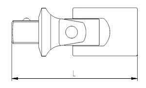 1/2’’ Mafsal 70 Mm