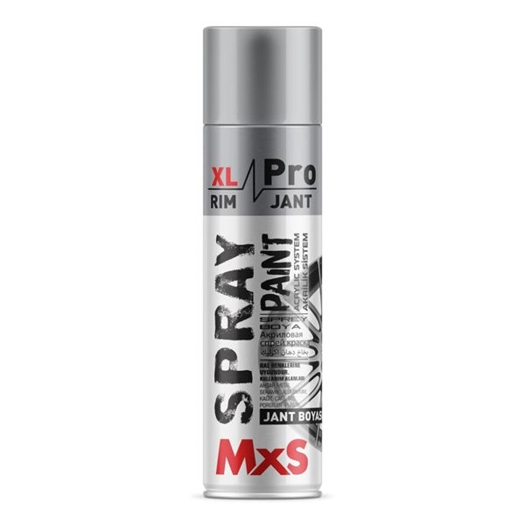 Mxs Mat Jant Boyası 500 Ml
