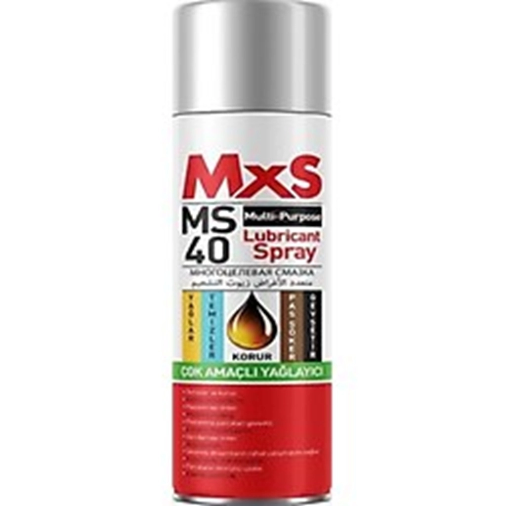 Mxs Sıvı Gres Sprey 400 Ml