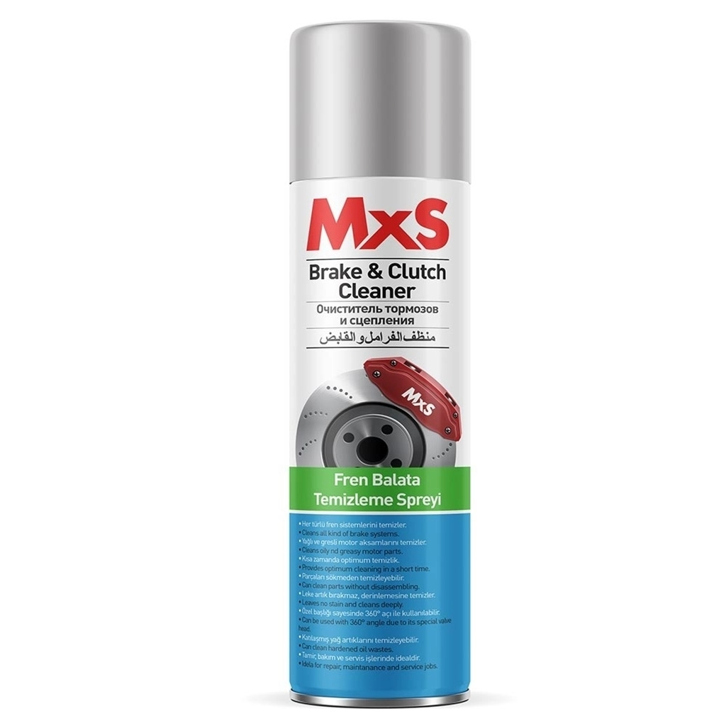 Mxs Fren Balata Temizleme Sprey 500 Ml