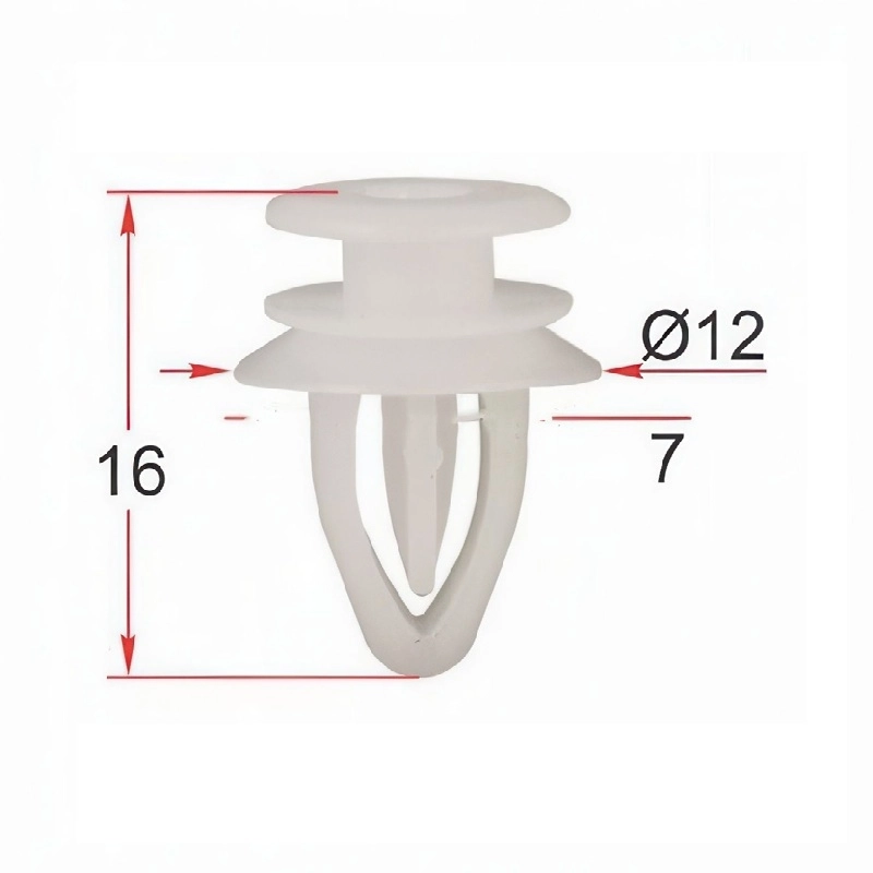 Klips 1028 Ayna / Çıta Klipsi Opel:149910 Ve 9032112 (25 Adet)