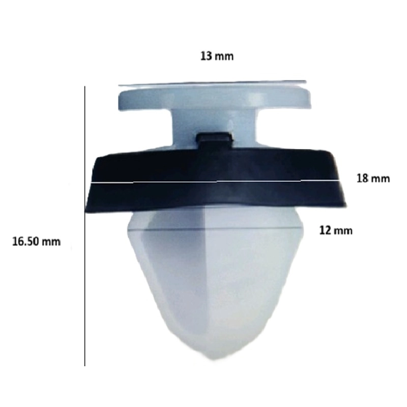 Klips Citroen Berlingo Döşeme Klipsi 9341.Pf (25 Adet)
