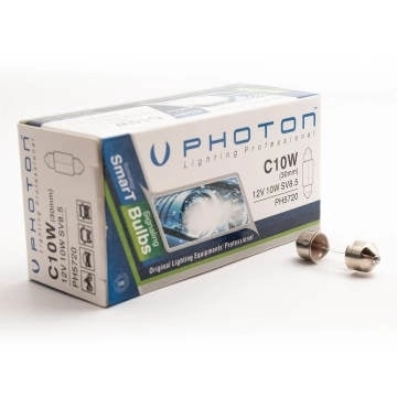 C10W 12V 30mm SOFİT Ampul