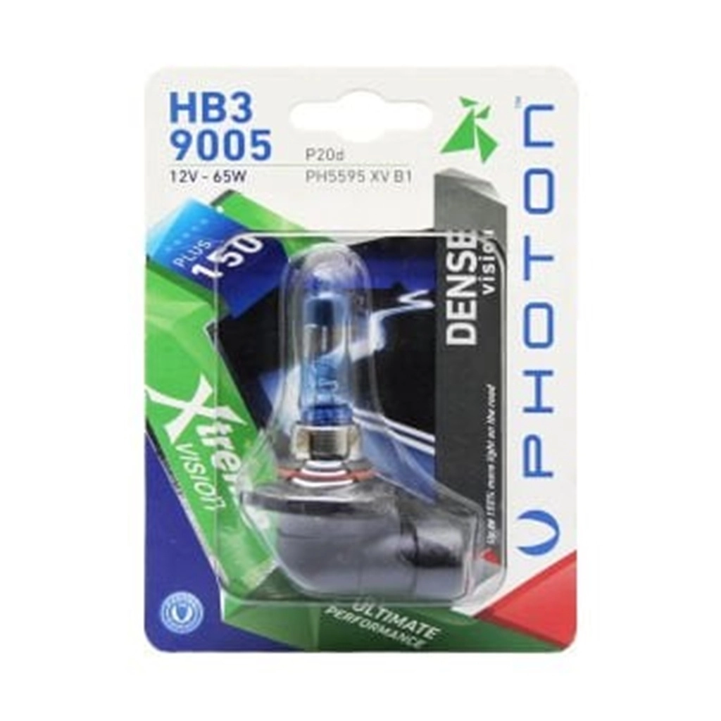HB3 9005 12V 65W XTREME VISION +%150 FAZLA IŞIK (TEKLİ BLISTER) Ampul