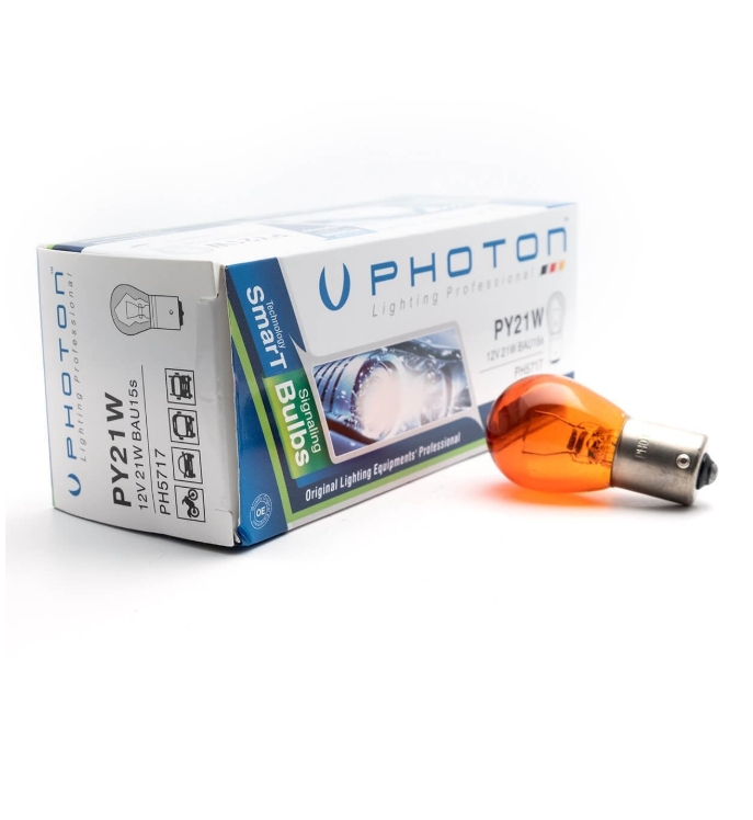 PY21W 12V 93 AMBER ŞAŞI TIRNAK Ampul