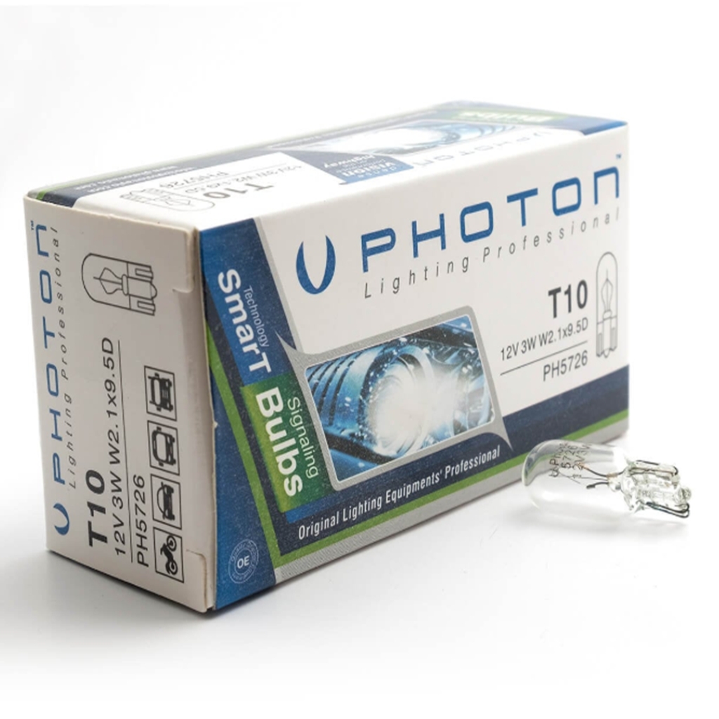 T10 12V W3W DİPSİZ Ampul