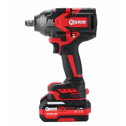 Arm Tıtan Rb-810S: 21V 1100 N.M Tork Şarjlı Somun Sökme
