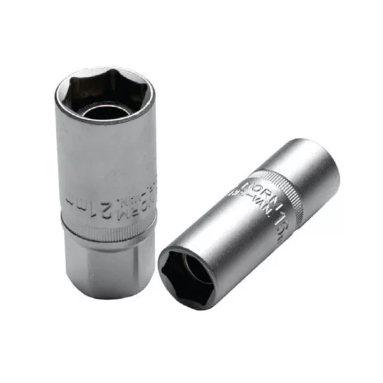 1/2’’ Buji Lokma Anahtar 21 Mm Lastikli